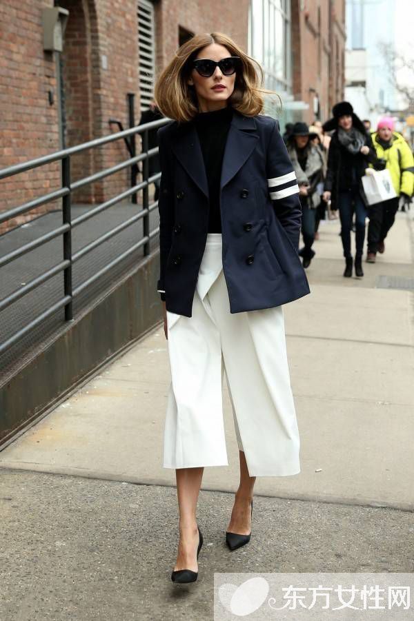 初秋小西裝怎么搭配好 10式新搭讓你潮遍整條街