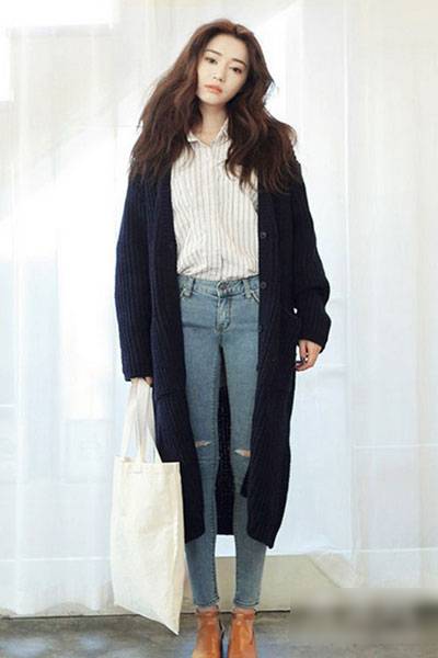 秋季毛衣最佳搭配 甜美氣質(zhì)就是怎么來(lái)的