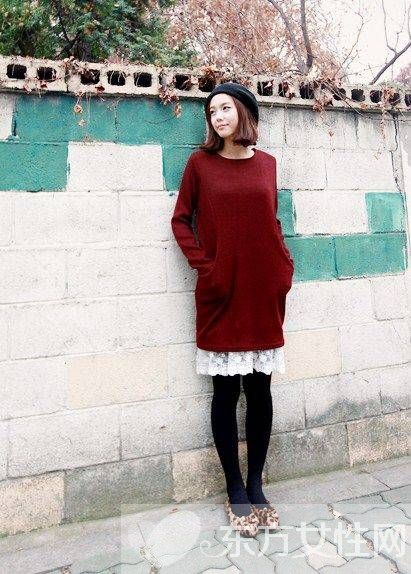 春季時(shí)尚長(zhǎng)衫搭配美裙 讓你變身萬(wàn)人迷