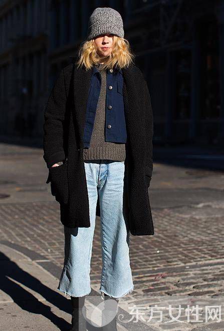 大衣怎么搭配好看 搭配闊腿褲原來可以這么潮