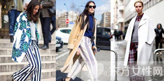 大衣怎么搭配好看 搭配闊腿褲原來可以這么潮