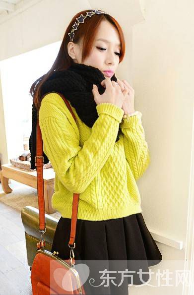 甜美毛衣這樣搭 簡約時尚最迷人