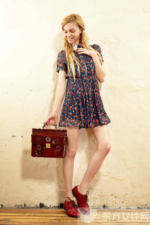 雪紡碎花裙這么搭最時(shí)髦 唯美優(yōu)雅不失女人味