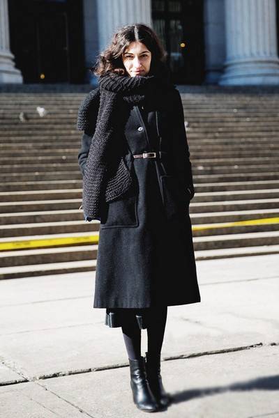 既時尚又保暖的冬季圍巾搭配 趕緊get起來