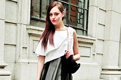 夏季時(shí)尚女裝高端黑搭配術(shù) 簡單中帶著不凡的氣場