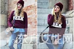 冬季衛(wèi)衣怎么搭配才有型 跟著達(dá)人一起學(xué)習(xí)時(shí)髦穿搭術(shù)吧