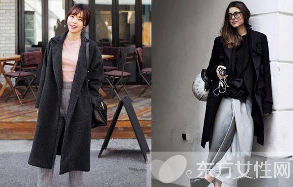 大衣怎么搭配好看 搭配闊腿褲原來可以這么潮