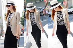 分享西服外套搭配術(shù) 輕松打造職場達人范兒