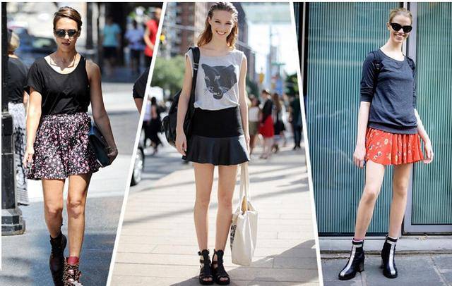 超短裙如何搭配最好看 這樣搭顯得腿更長喲
