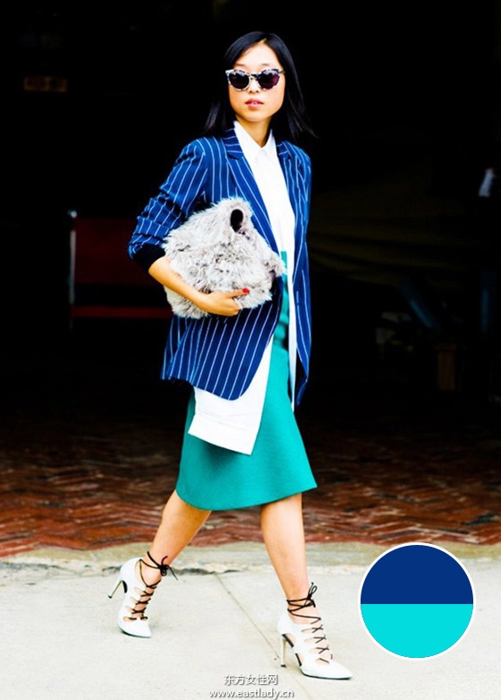 拋開(kāi)黑灰駝 冬季你還能穿什么顏色