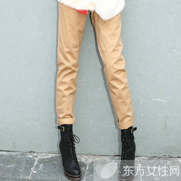 緊身褲巧妙搭配 輕松打造百搭的 筷子腿