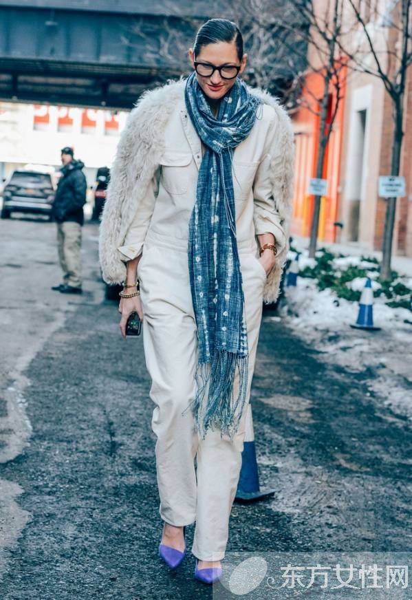 冬季時(shí)尚皮草大衣街拍 教你如何氣質(zhì)十足