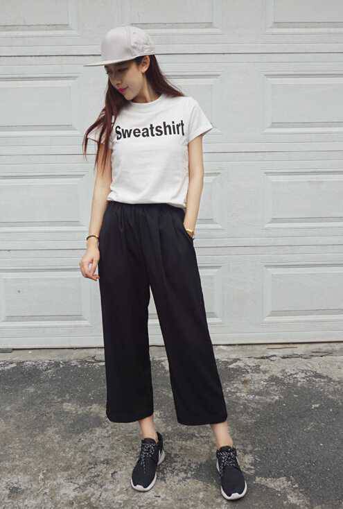 胖妹妹夏裝穿衣搭配法 這樣穿讓你顯瘦又好看