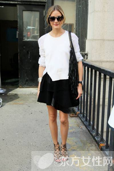 半身裙怎么搭好看 這些搭配方法趕快收起來(lái)