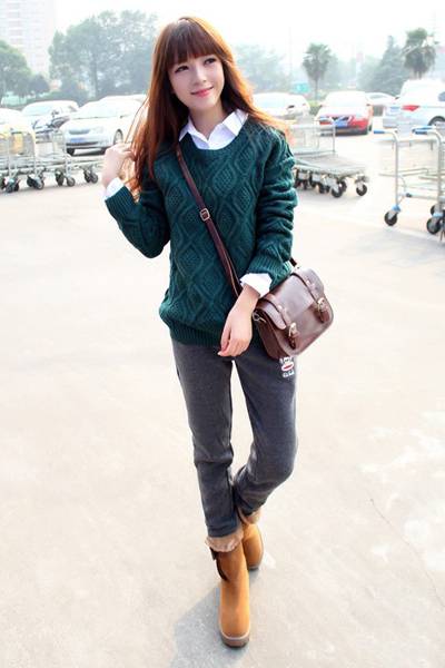 秋季毛衣搭配推薦 街拍達(dá)人都愛這么穿