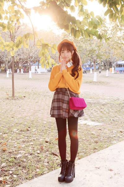 秋季毛衣復(fù)古風(fēng)搭配 這么穿你也是時(shí)尚達(dá)人