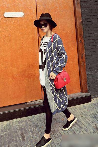 秋季毛衣最佳搭配 甜美氣質(zhì)就是怎么來(lái)的