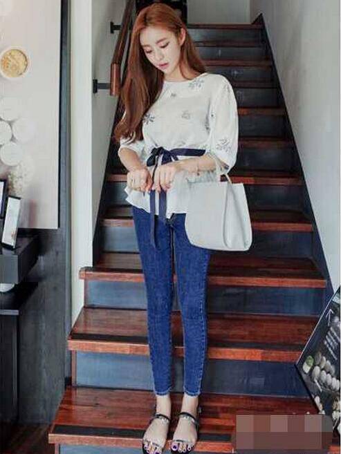 夏裝時尚搭配圖片 夏天就是要穿得美美噠