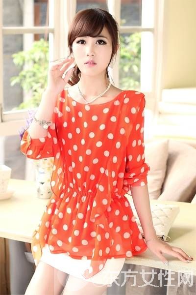 夏日女生流行時裝搭配 引領你進入潮流時尚