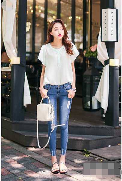 夏裝時尚搭配圖片 夏天就是要穿得美美噠