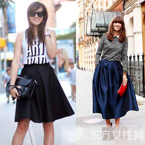 夏季半身長(zhǎng)裙怎么搭配好看 時(shí)尚變修長(zhǎng)瞬間女神范