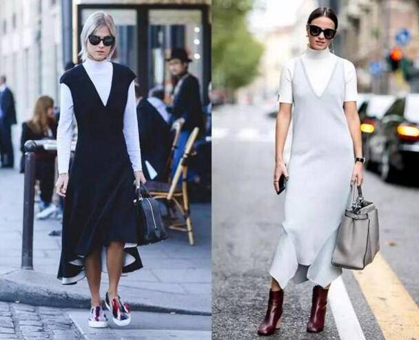 2016早春最潮搭配 高領(lǐng)衫這樣穿最美