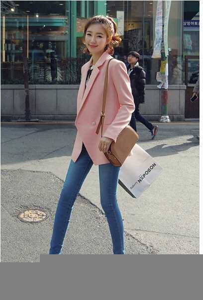 2016韓版小西裝搭配 穿出優(yōu)雅知性氣質(zhì)