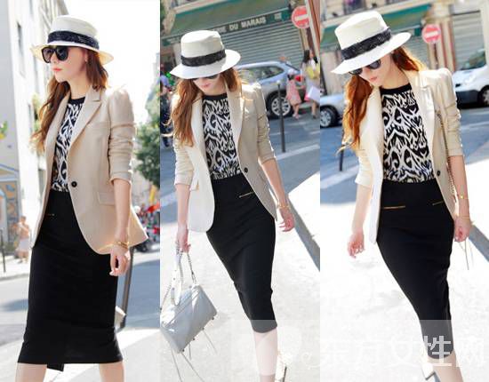 分享西服外套搭配術(shù) 輕松打造職場達(dá)人范兒