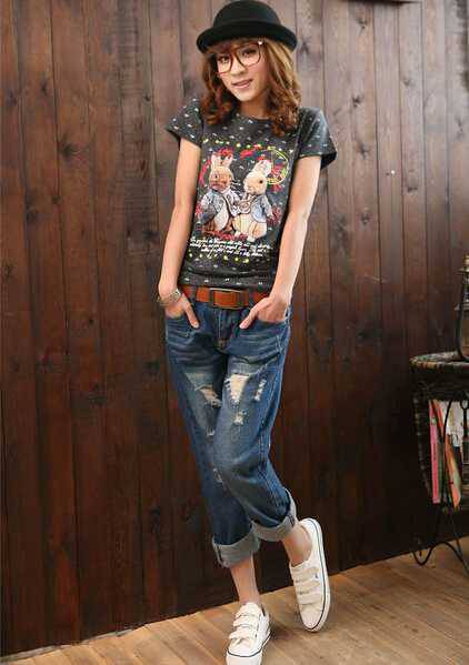 微胖女生穿衣搭配 這樣穿想不瘦都不行