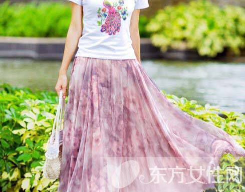 半身長裙搭配技巧推薦 巧妙搭配秒變氣質(zhì)女神