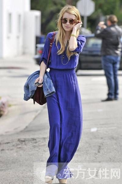 波西米亞風(fēng)長(zhǎng)裙搭配 讓你盡顯仙女范兒