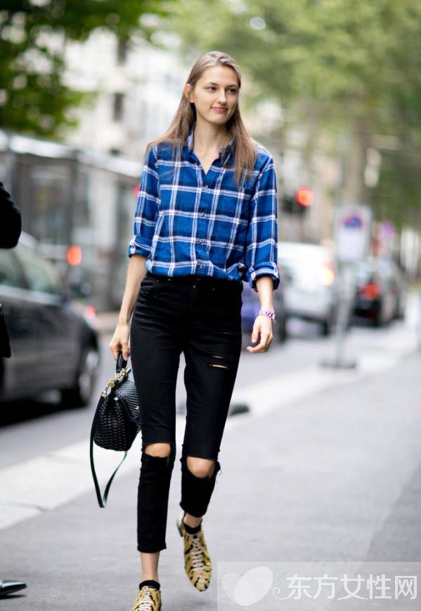 雪紡襯衫搭配什么褲子好 四種搭法讓你瞬間擁有修長美腿