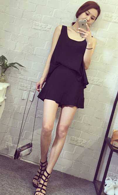 夏季女裝時(shí)尚搭配 這么穿分分鐘女神范