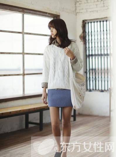 甜美毛衣這樣搭 簡約時尚最迷人