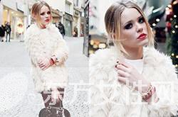 時尚皮草外套搭配法 別讓你的高檔貨成了地攤貨