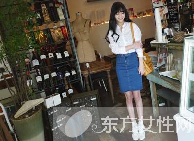 今夏必備牛仔半身裙 5招教你穿出新鮮時髦感