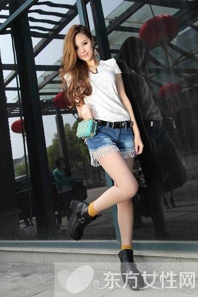 夏日熱褲短褲搭配法則 潮爆了的街頭范兒