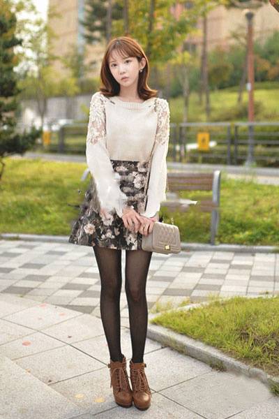 夏季碎花裙搭配什么上衣 這些最潮搭配趕緊收起來