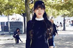 學(xué)毛線短裙搭配技能 時(shí)尚達(dá)人都是這么穿的