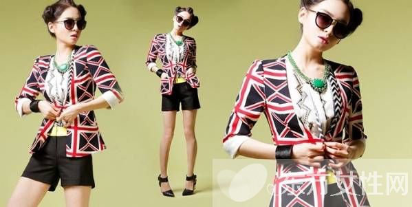 巧搭春季潮流時裝 打造摩登女孩的氣息