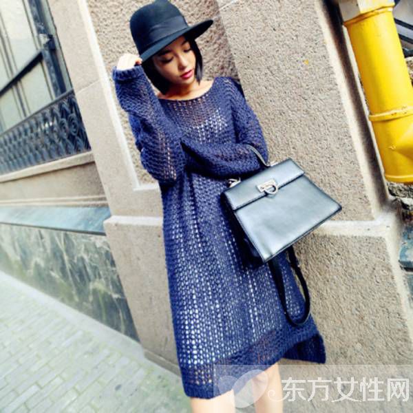 長款針織衫怎么搭配 幾種穿衣技巧輕松搭出你的范兒