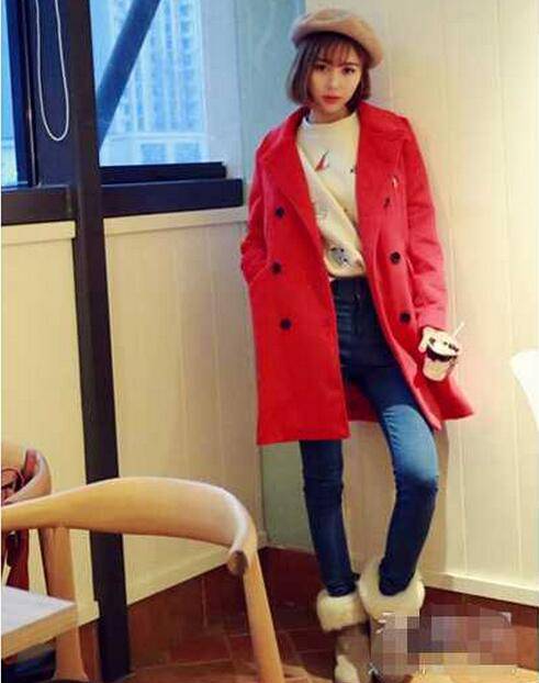 早春新品紅色大衣推薦 最潮最時(shí)髦搭配技巧