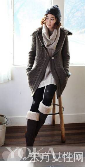 開衫毛衣怎么搭配好看 巧妙混搭風(fēng)就是這么美