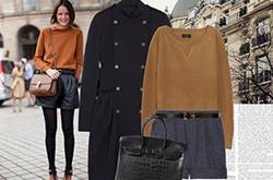 看冬季時尚潮人服裝打扮 讓你也成為最搶鏡的時尚潮人