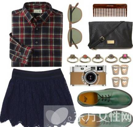 格子衫怎么搭配 各種百搭輕松穿出你的風(fēng)范兒