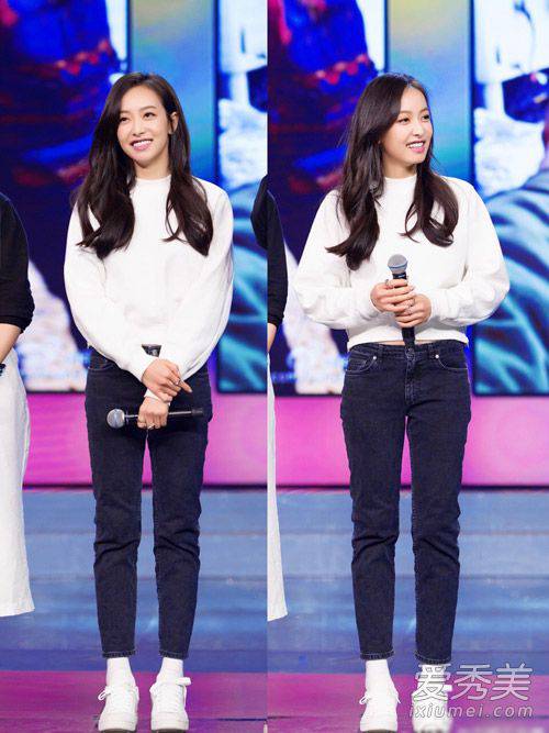 宋茜身材好又會穿 趕緊學她的早春穿衣經(jīng)