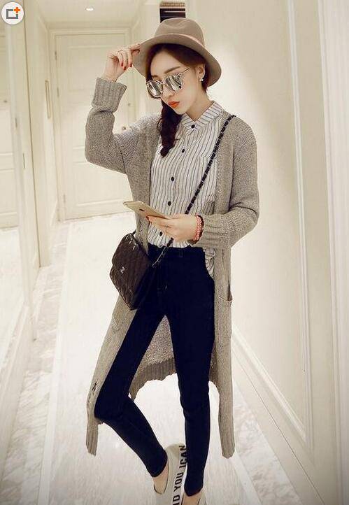 初春開衫in時尚 這些搭配趕緊學起來