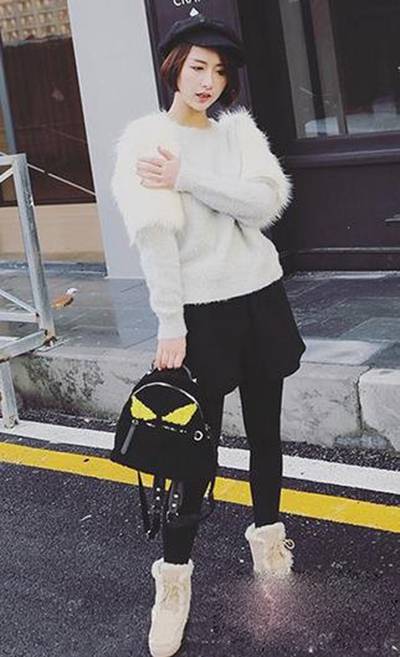 冬裝搭配技巧推薦 冬天也可以穿的很潮