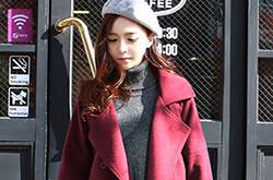 冬季女裝超吸睛搭配 低調(diào)的奢華剛剛好