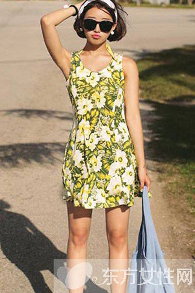 5款小清新搭配技巧 這樣穿讓你清新一整夏